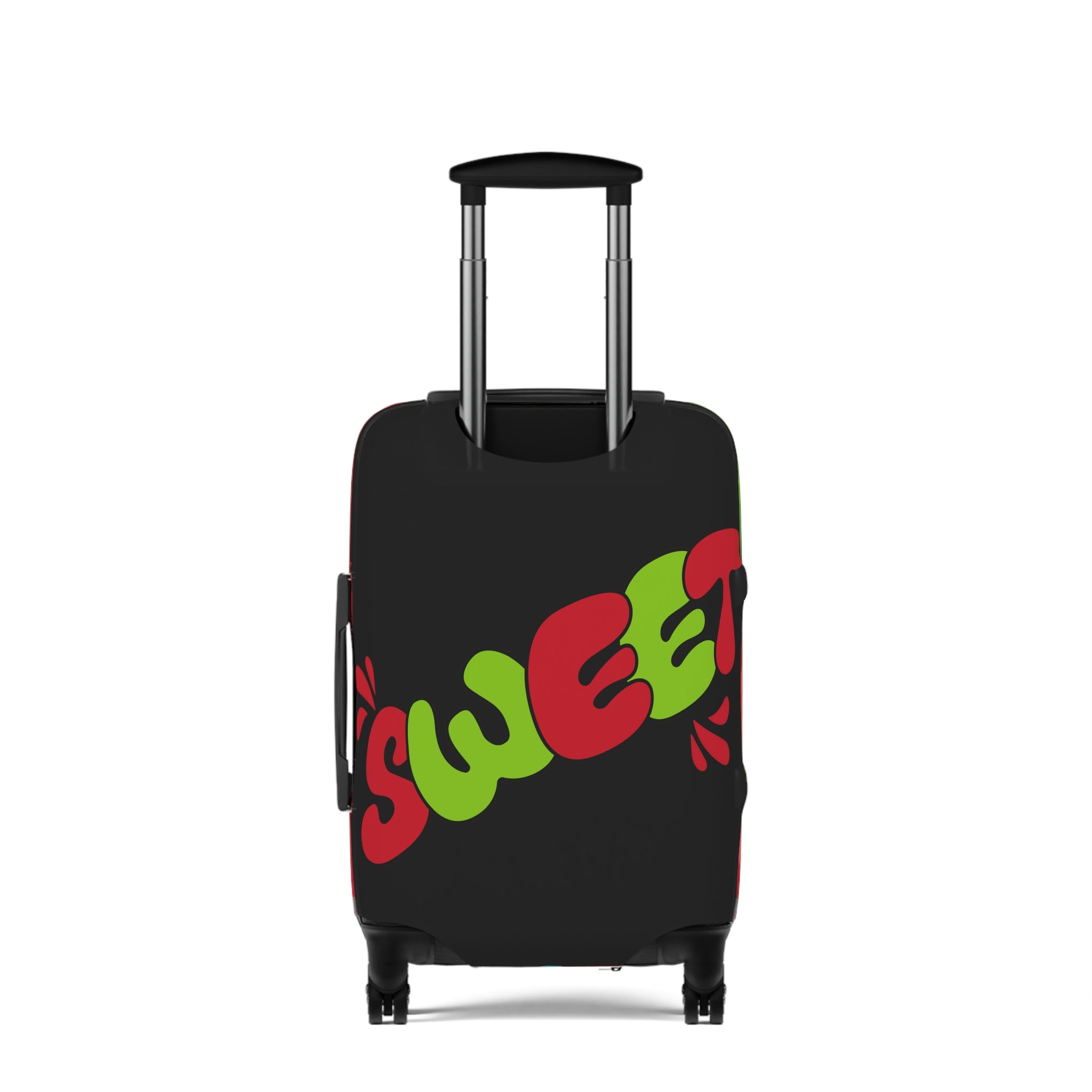 Poppin' Cherry Luggage Cover - Colorful Travel Protector