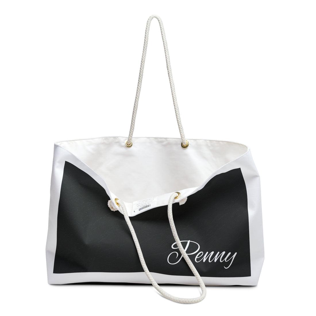 Personalized Tote Bag, Customize Name and Color, you choose!