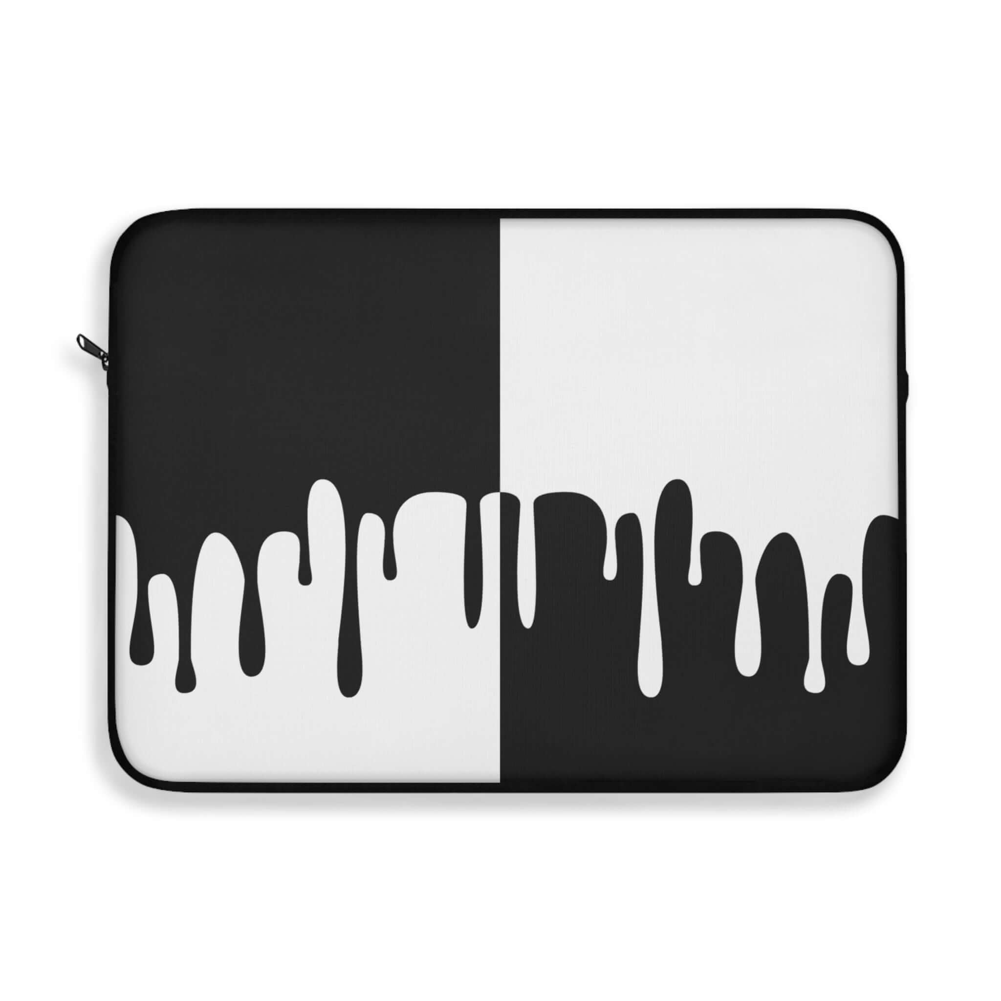 chic bold drip Laptop Sleeve – Laptop Sleeve by Cre8ive Masters
