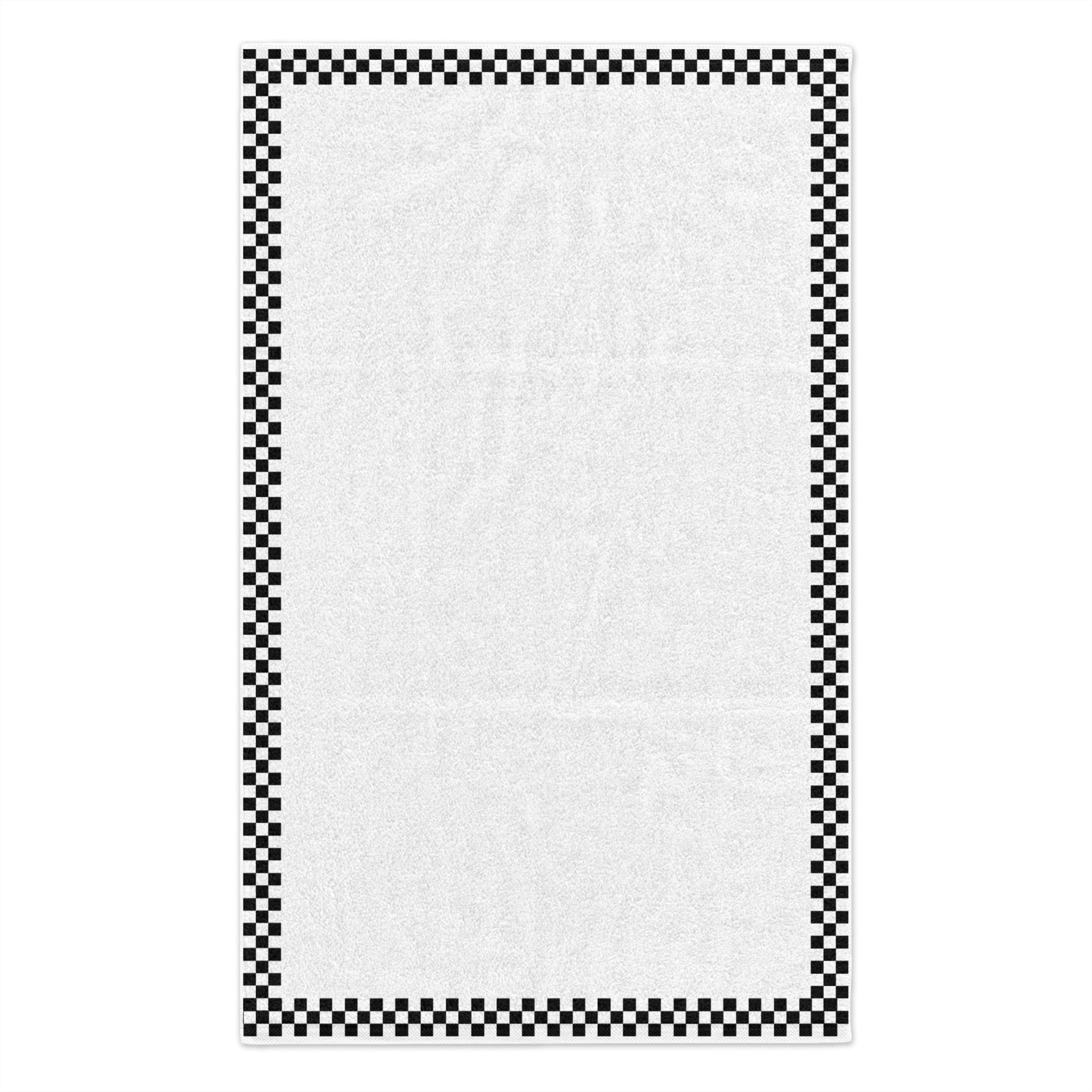 Checkered Burp cloth – Home Decor by Cre8ive Masters