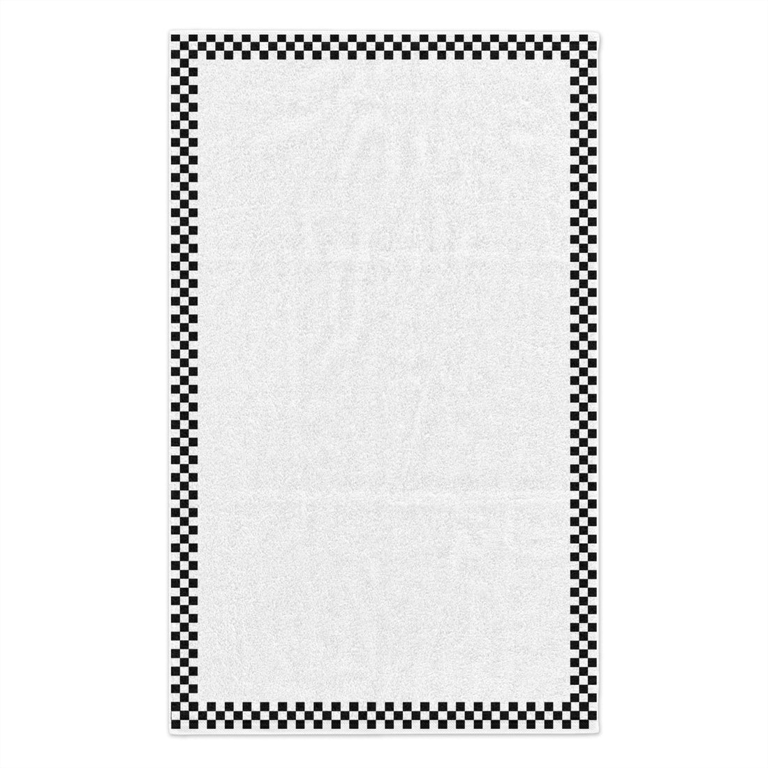 Checkered Burp cloth – Home Decor by Cre8ive Masters