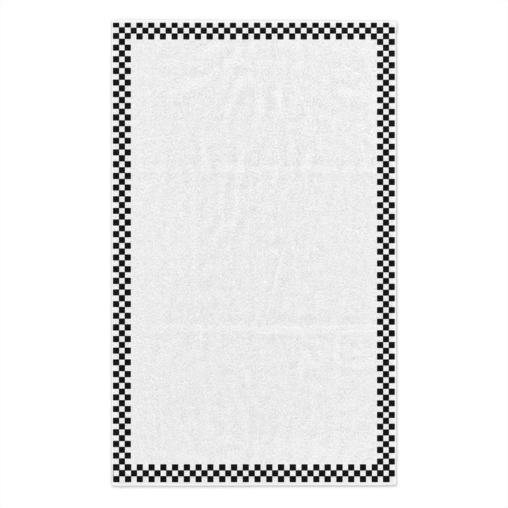 Checkered Burp cloth – Home Decor by Cre8ive Masters