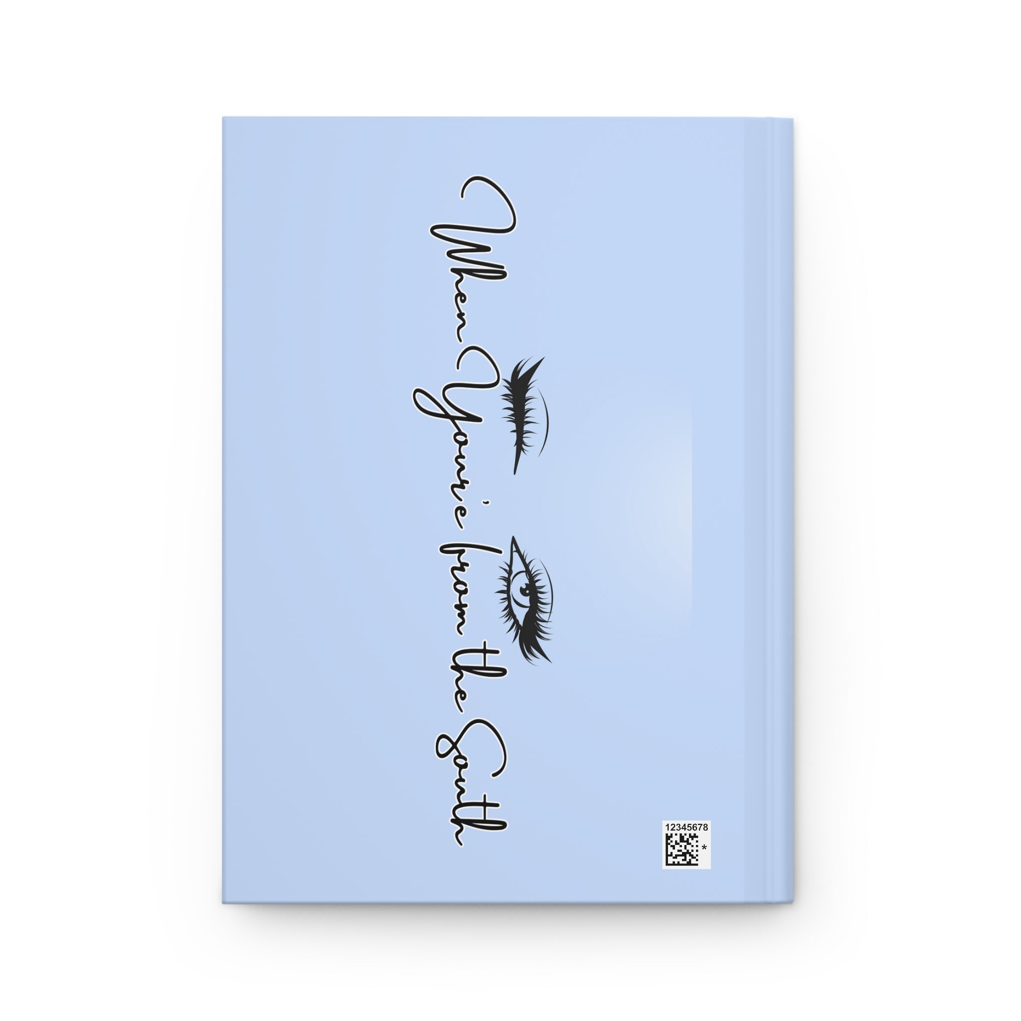 Bless your heart lined journal