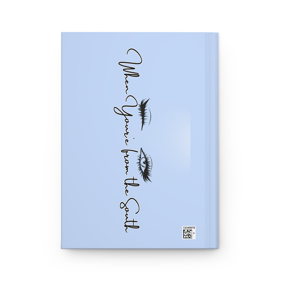 Bless your heart lined journal