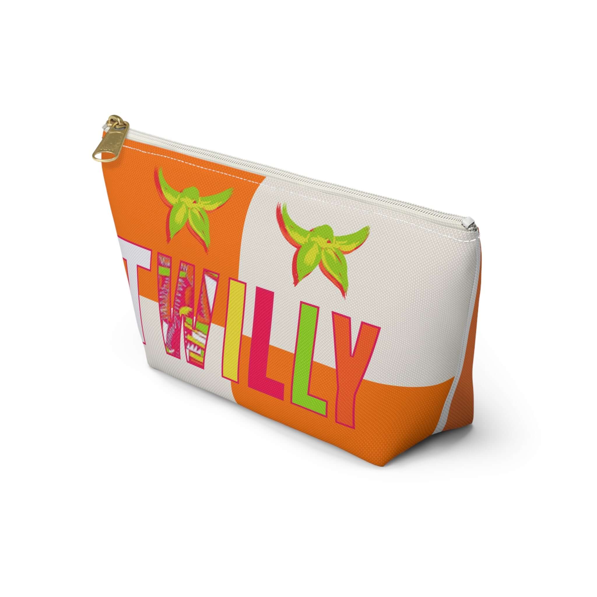 Twilly Away Make-Up Pouch w T-bottom – Bags by Cre8ive Masters