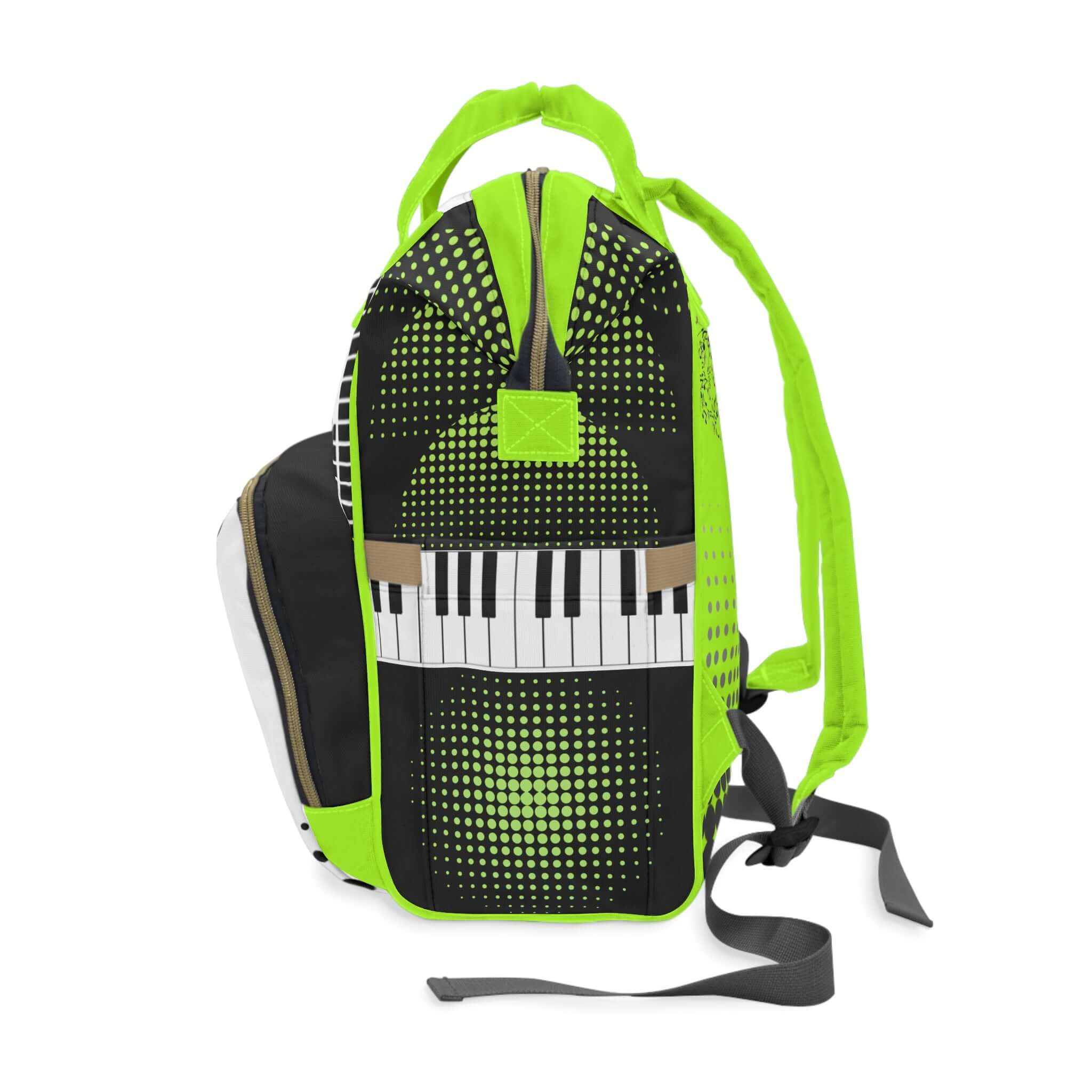 Bursting with Music Dad, Baby Diaper Bag – Bags by Cre8ive Masters