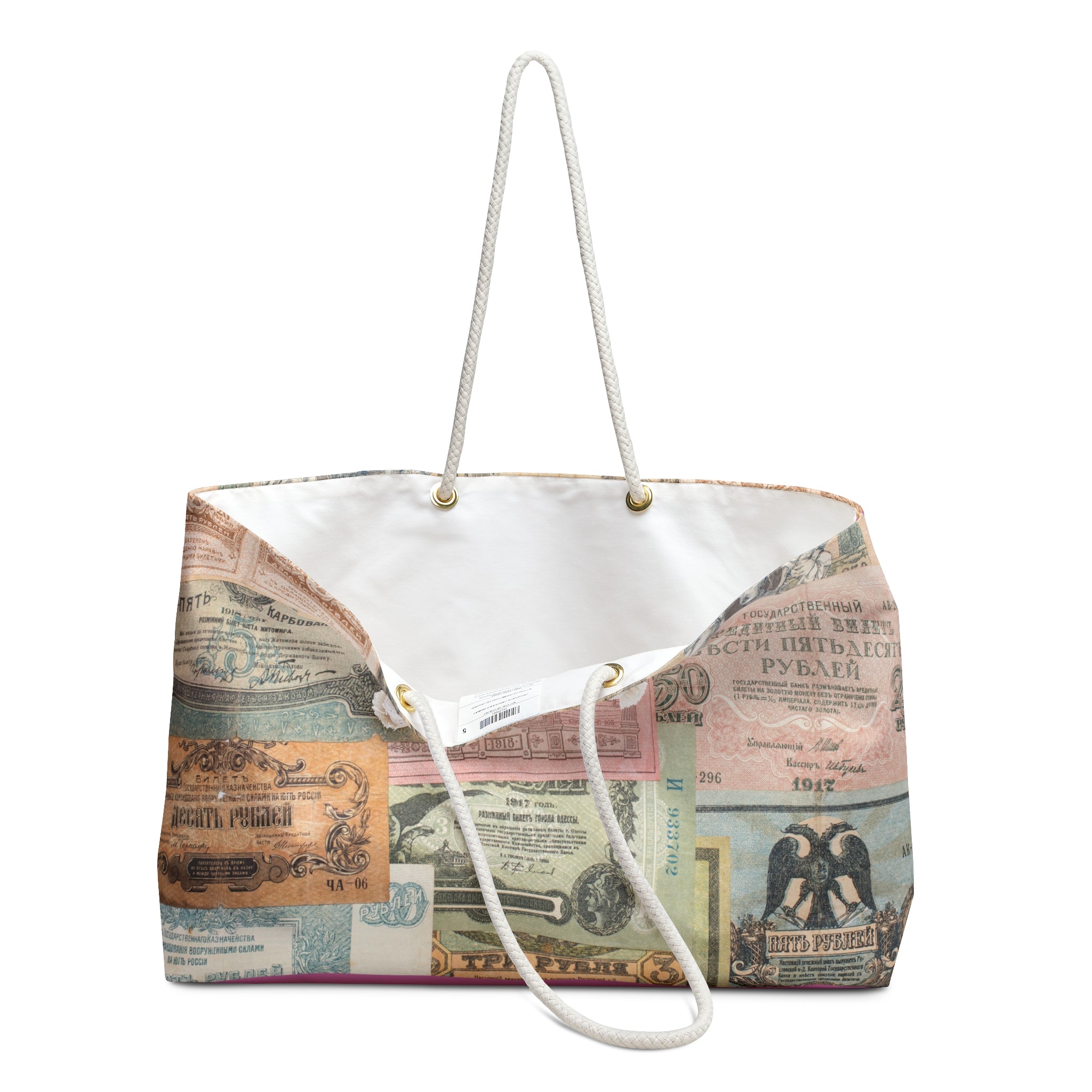 Stamp Collector Tote