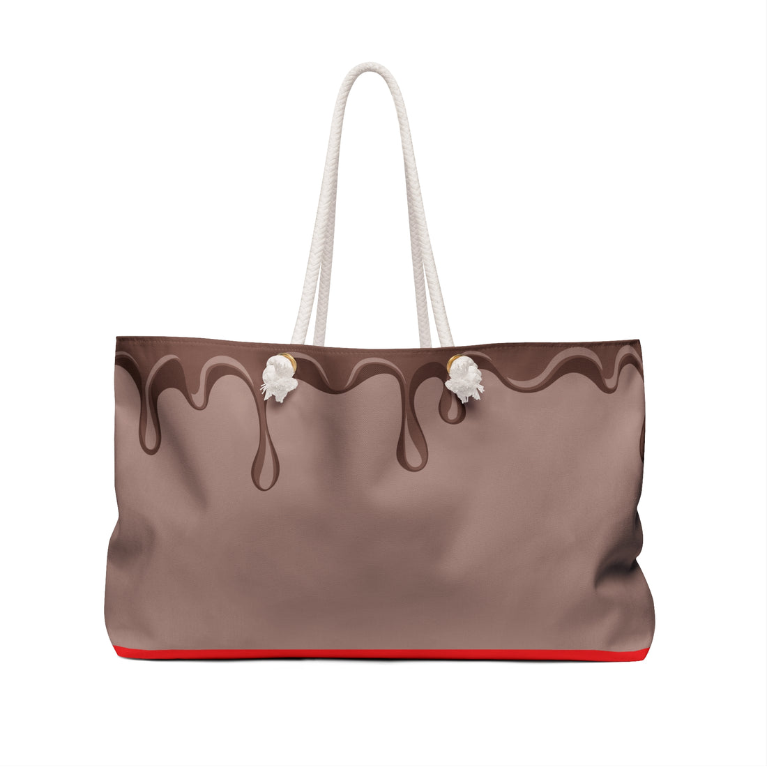 Ben Hershey Chocolate Tote - 24″ x 13″