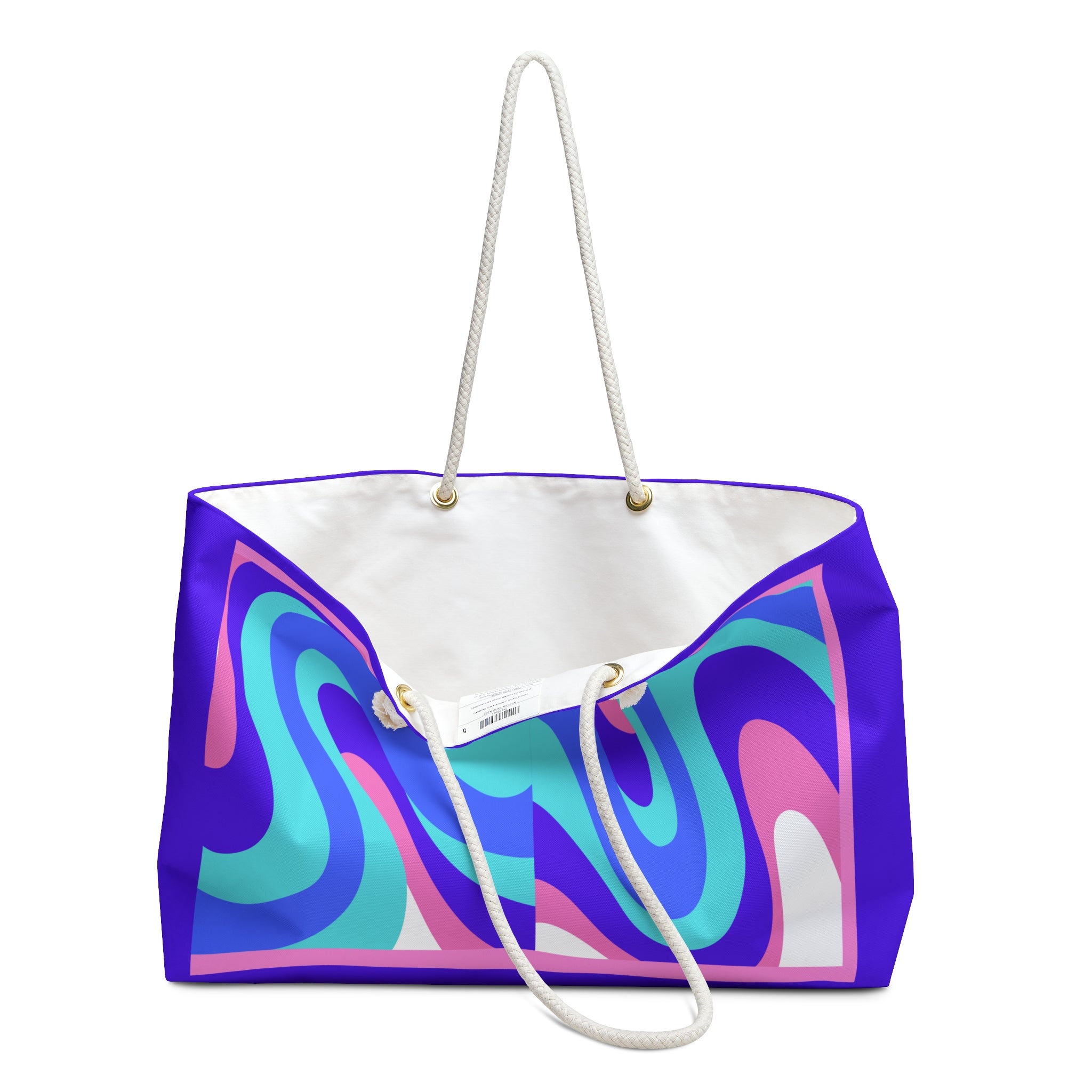 Groovy Psychedelic Tote