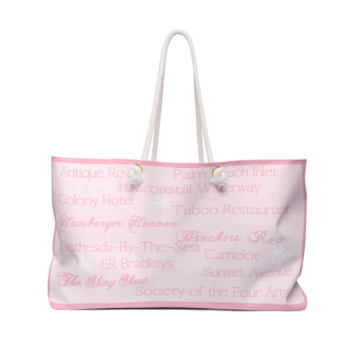 Pink on Pink Tote