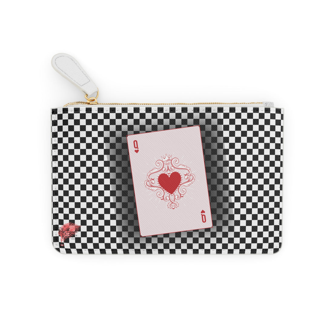 Queen of Hearts Mini Clutch — Ace in Your Pocket