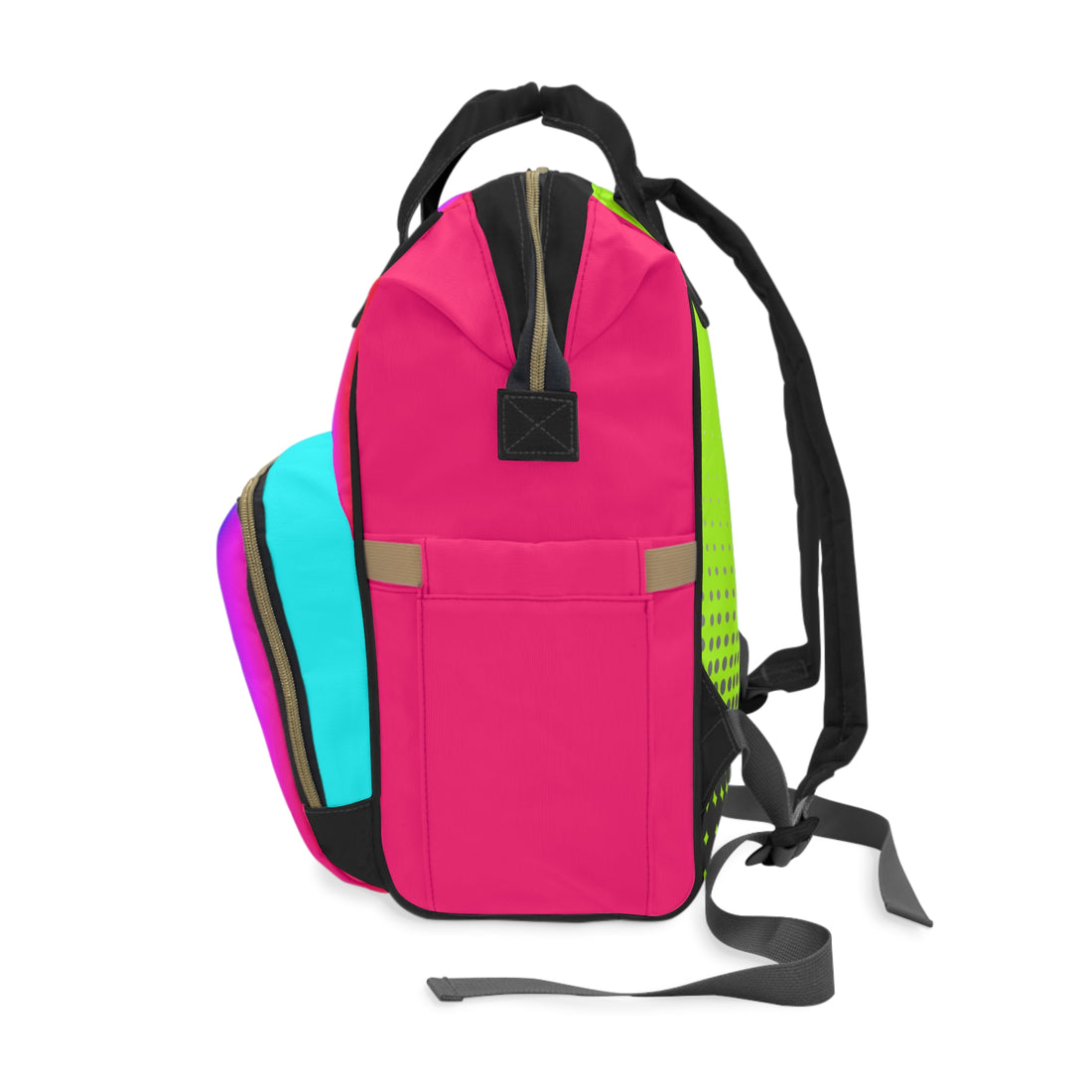 Diaper Backpack  - Ideal for Moms on the Go