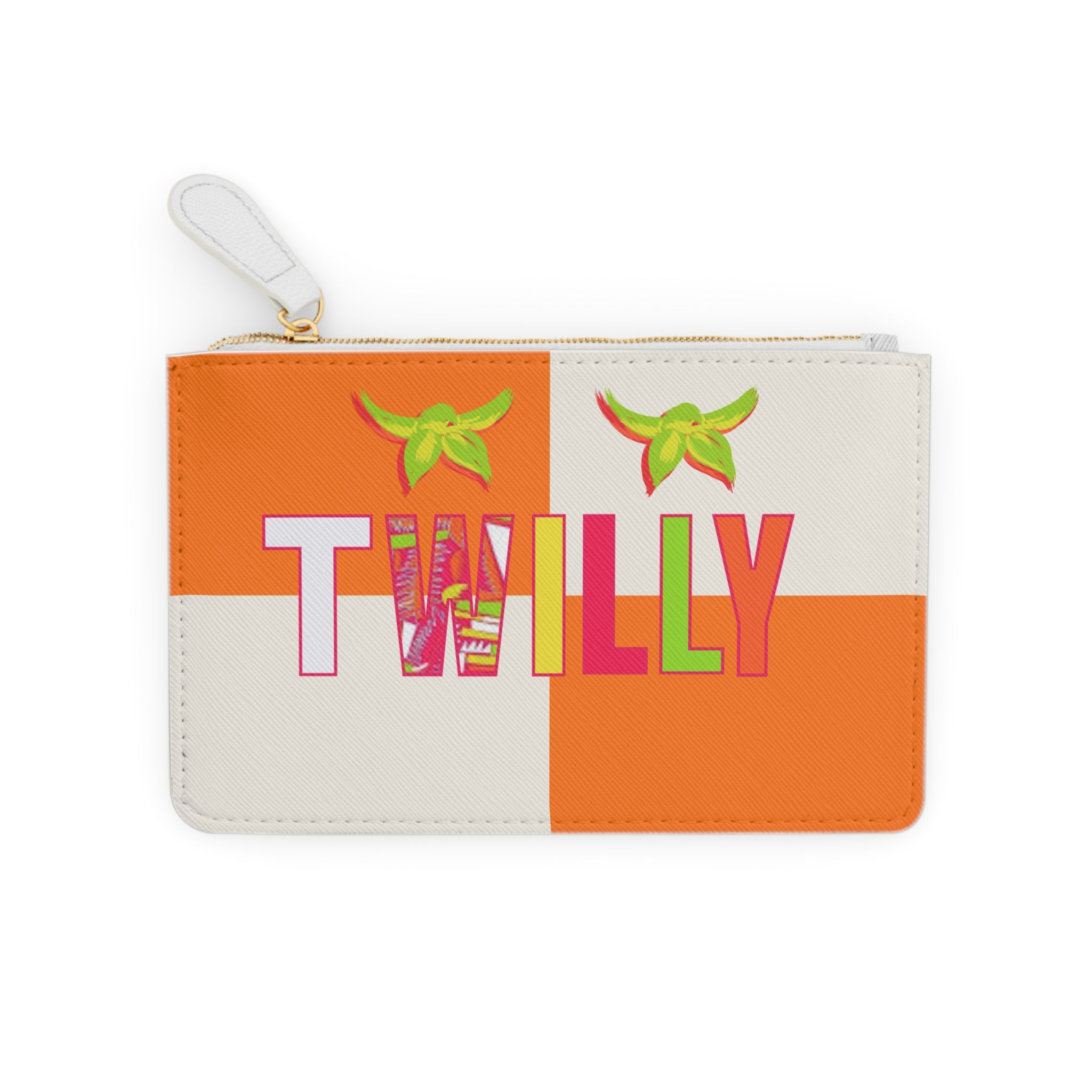 Twilly Away Colorful Mini Clutch Bag, Chic Travel Accessory, Fun Gift