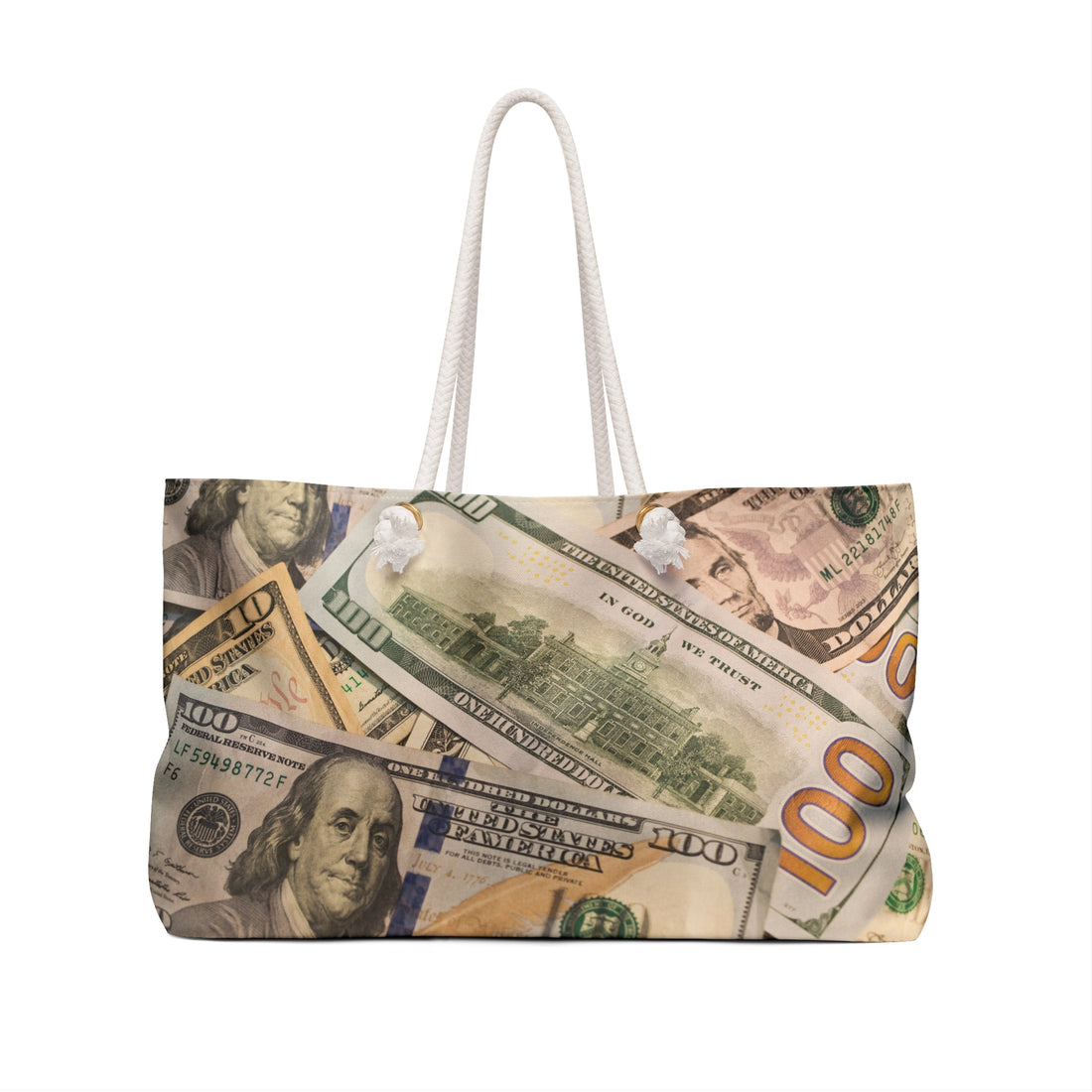 Money Bag Tote – Stylish & Spacious