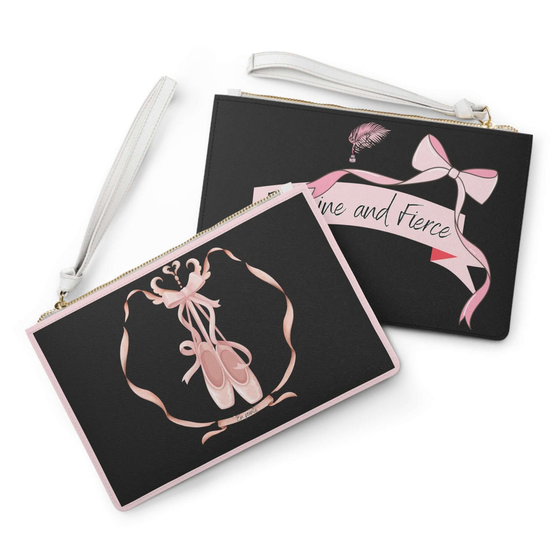 Matching Tote Set - Ballerina Feminine and Fierce – Bags by Cre8ive Masters
