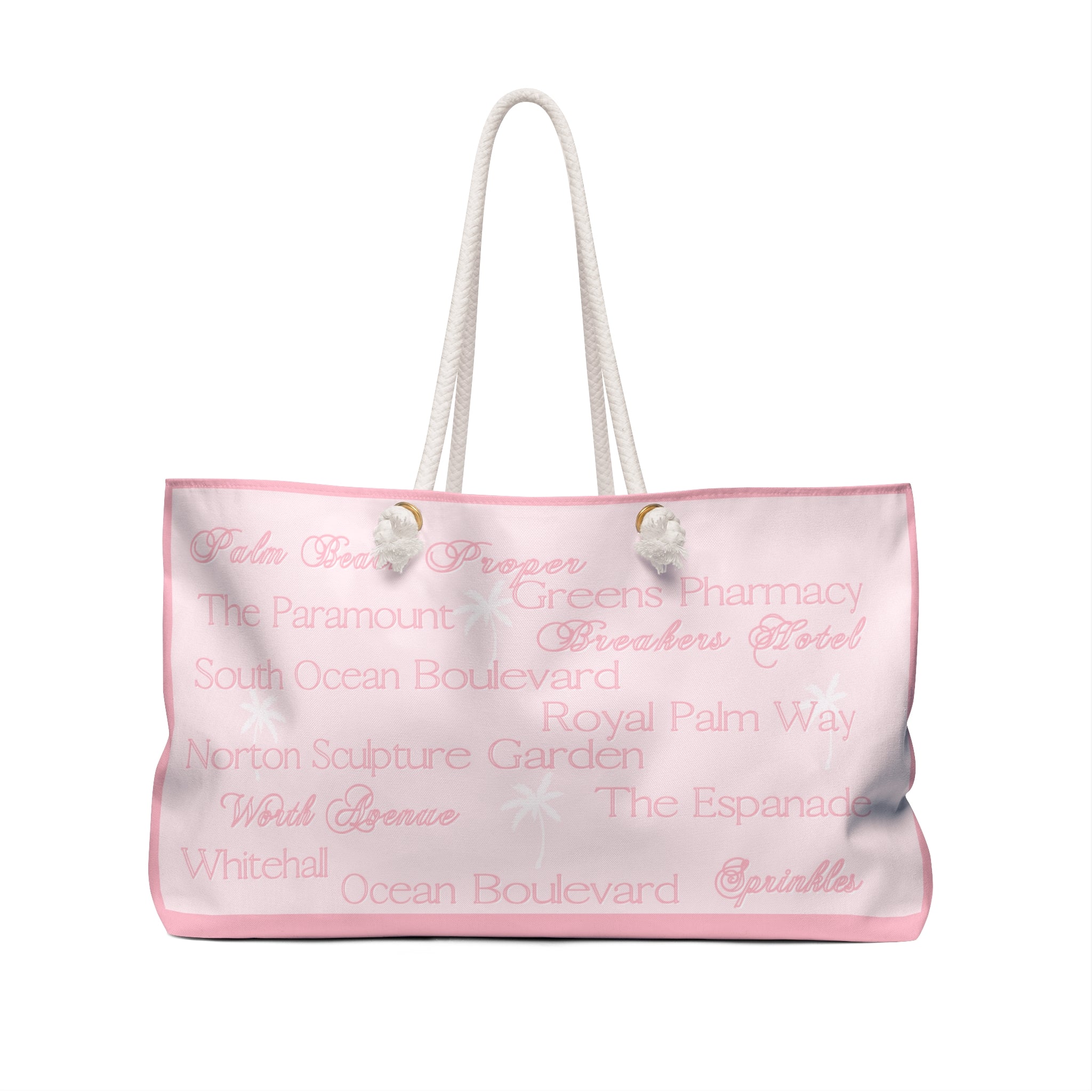 Pink on Pink Tote