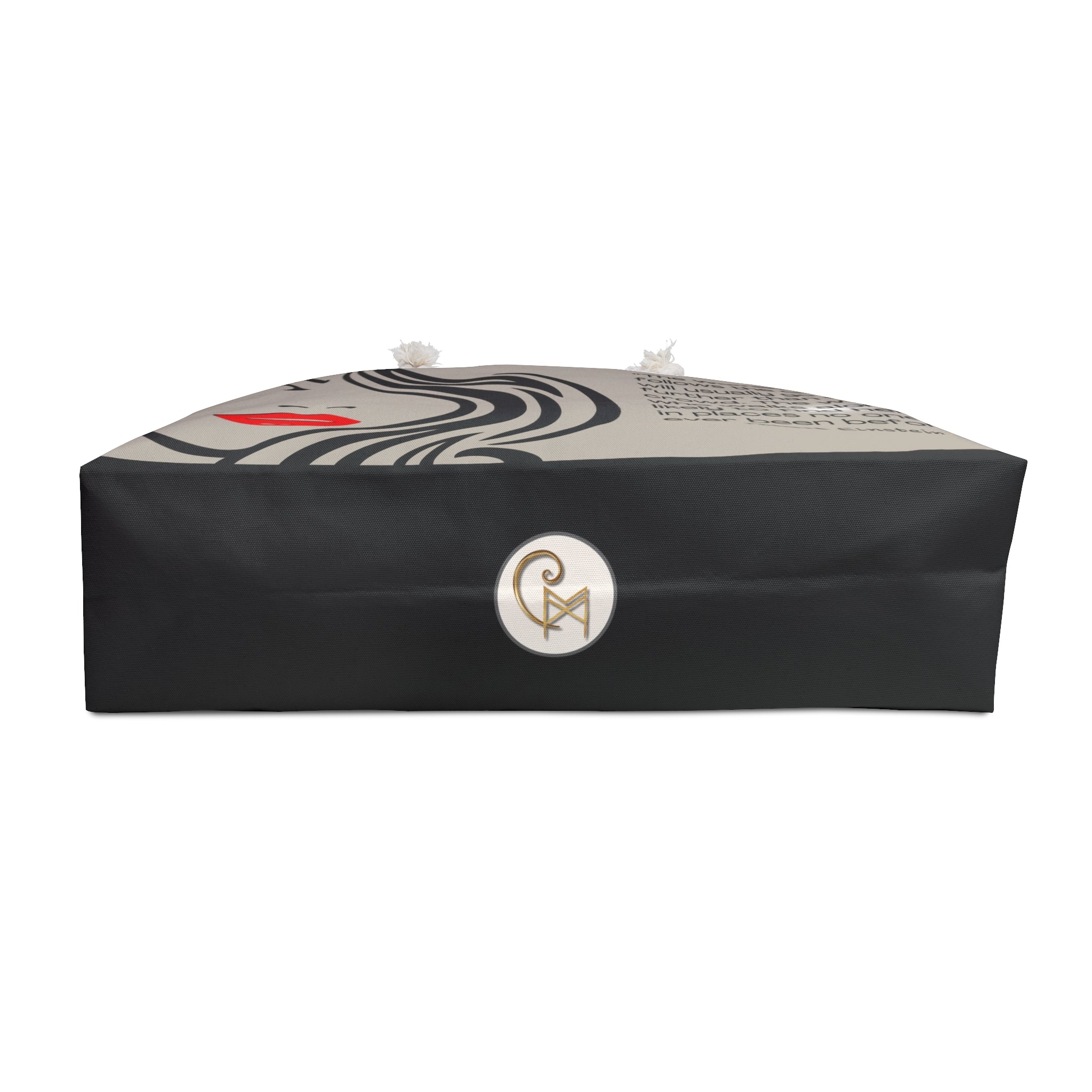 Woman Walks Alone Tote