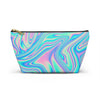 Holographic Accessory Pouch w T-bottom