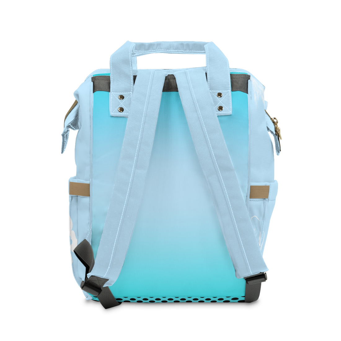 Multifunctional Diaper Backpack - Beach Baby – Bags by Cre8ive Masters