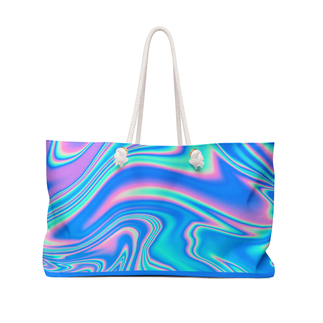 Holographic Tote Bag – Stylish, Shiny & Trendy Everyday Carry