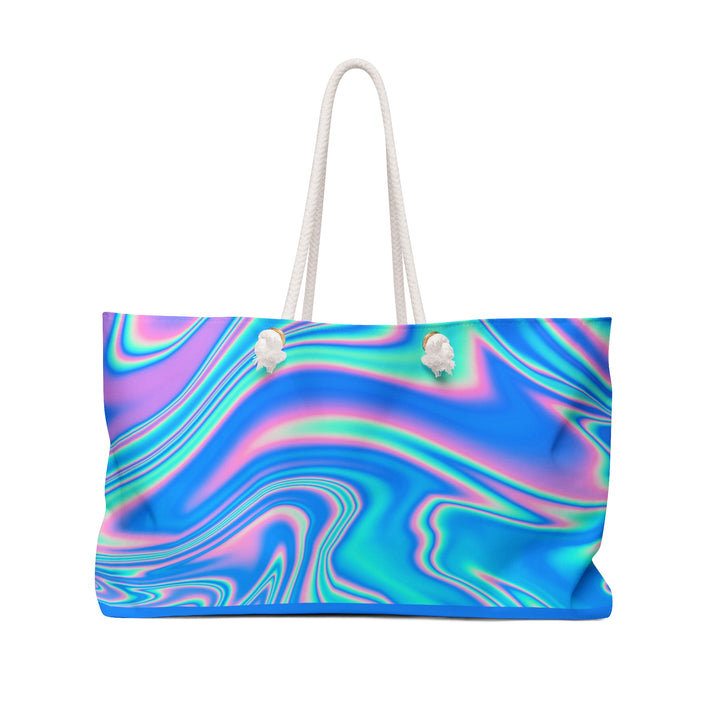 Holographic Tote Bag – Stylish, Shiny & Trendy Everyday Carry
