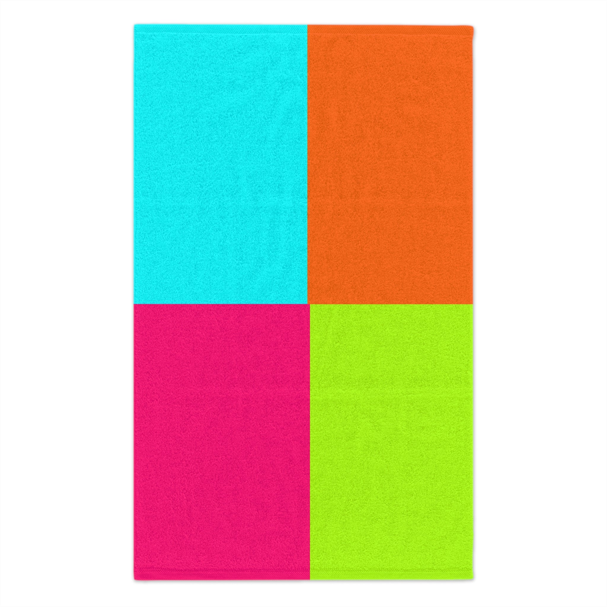 Vibrant Burp Cloth for sportsman