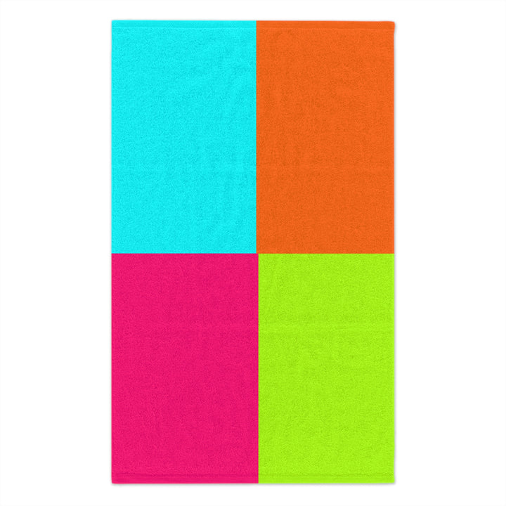 Vibrant Burp Cloth for sportsman