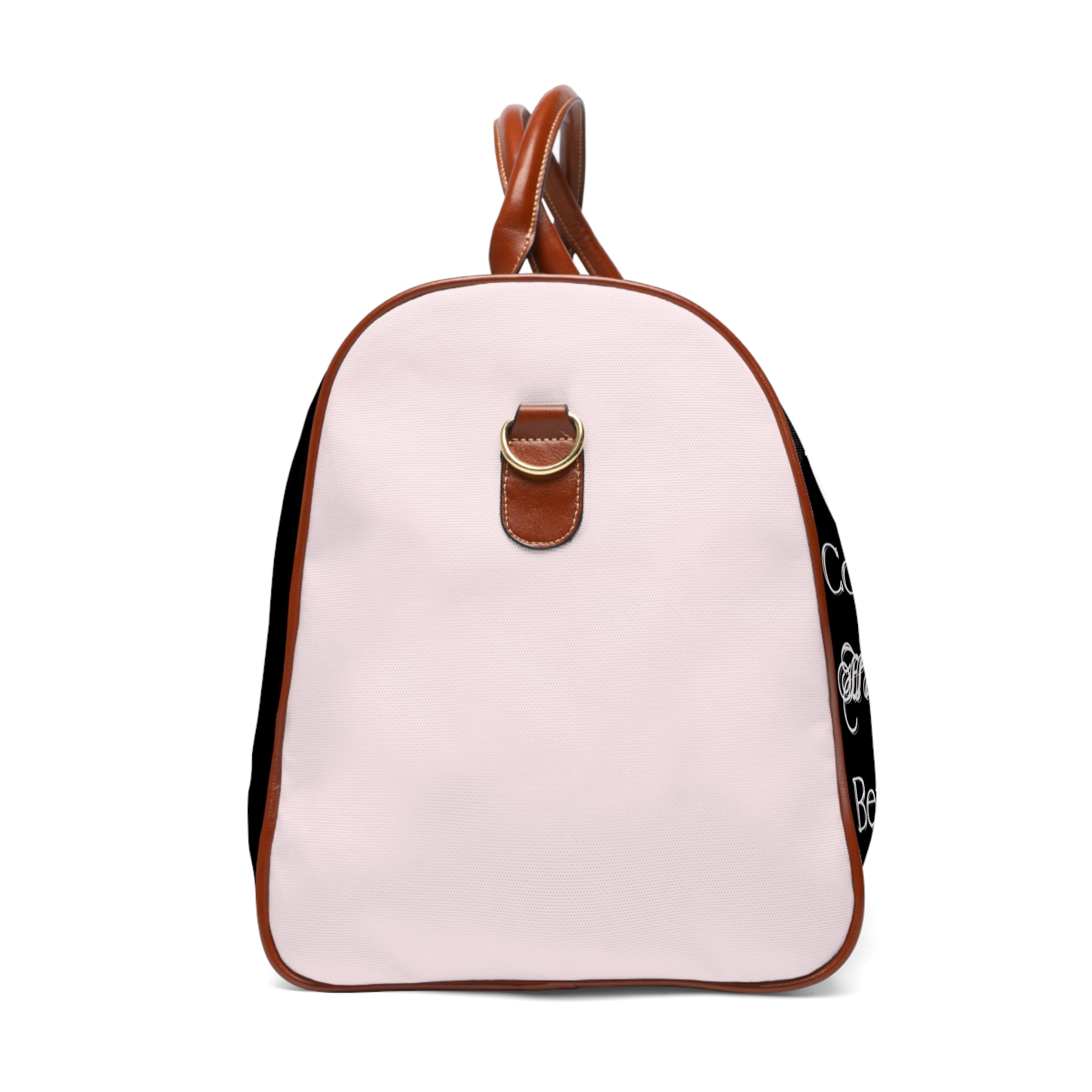 CM Waterproof Travel Bag BlackPink Palm Beach