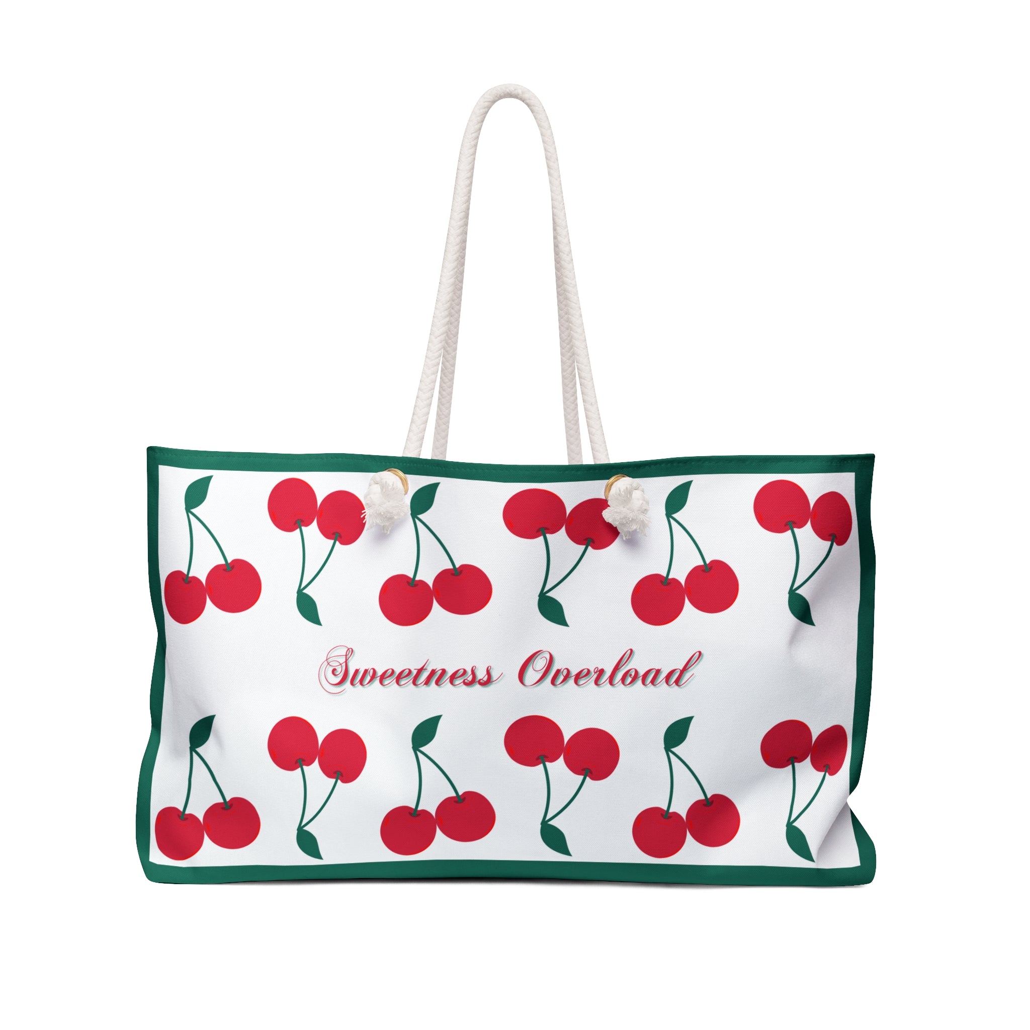 "Cherry Sweetness Overload" Tote
