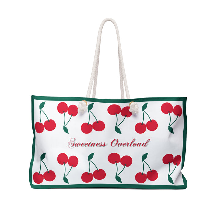 "Cherry Sweetness Overload" Tote