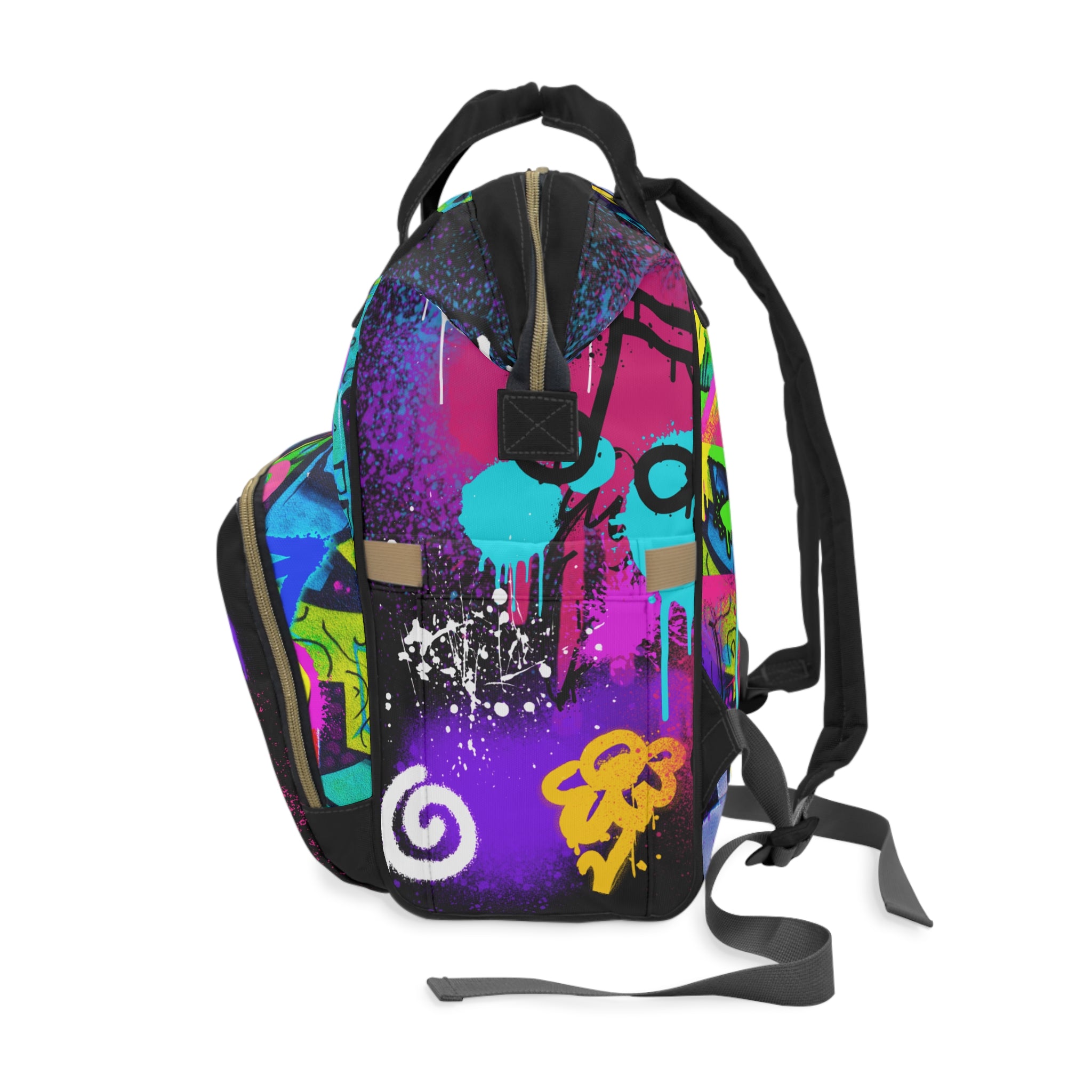Cool Dad Backpack - Baby Graffiti