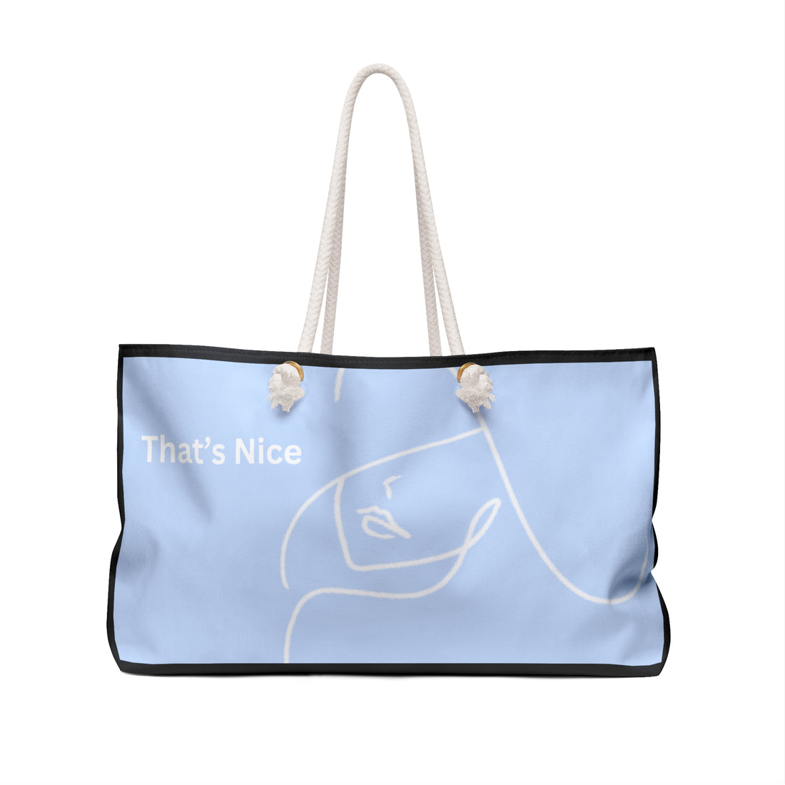 That’s Nice Tote – Fun & Stylish