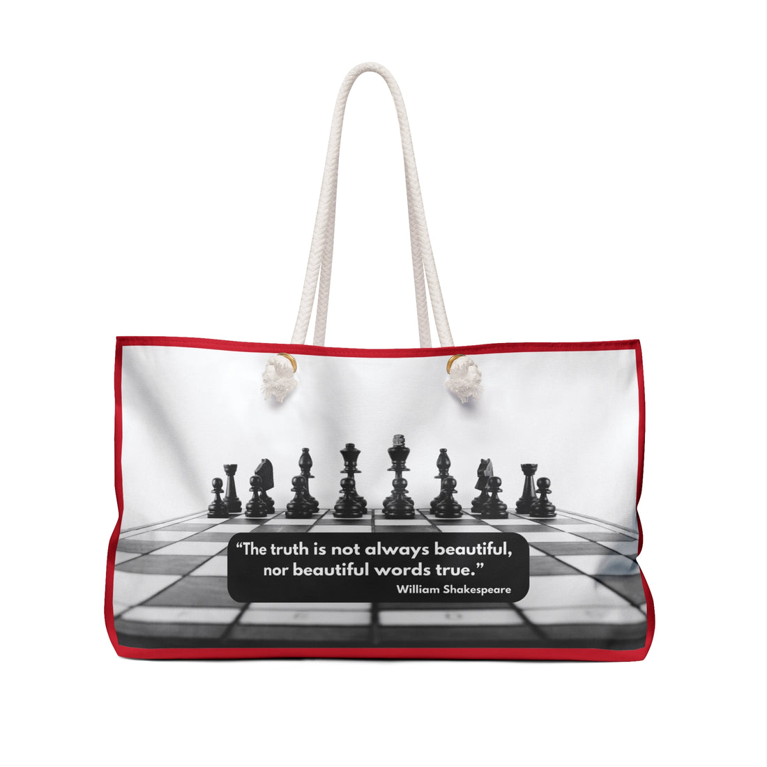 Shakespeare/Chess Tote