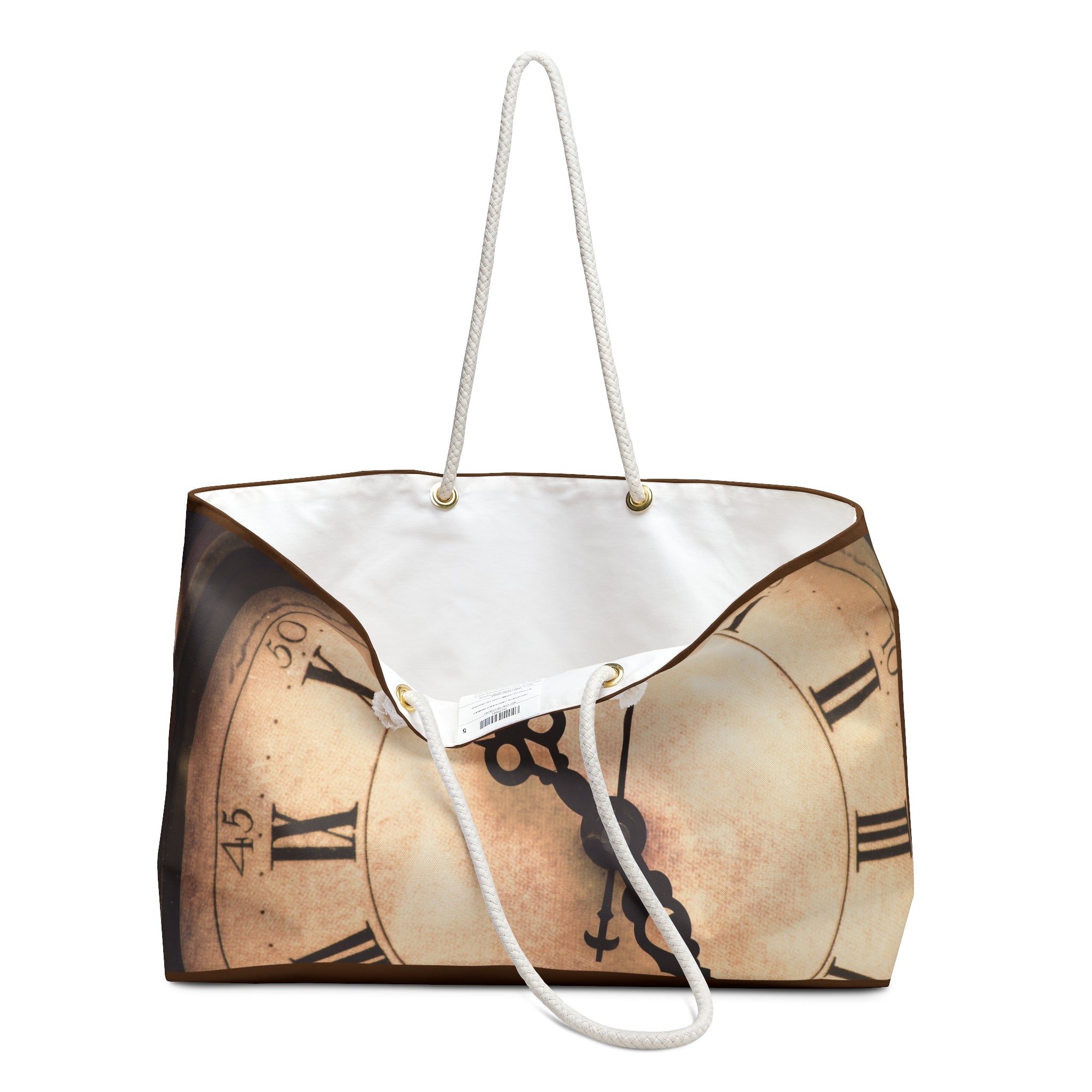 "What is Time?" Tote
