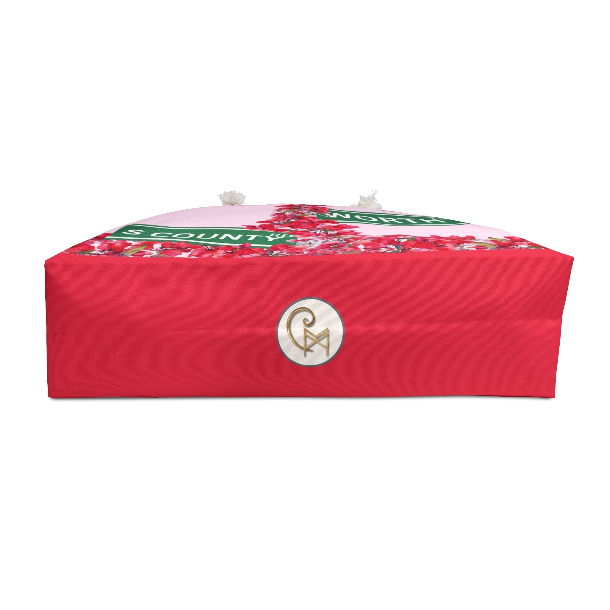 Classic Palm Beach Streets Tote – Stylish & Fun