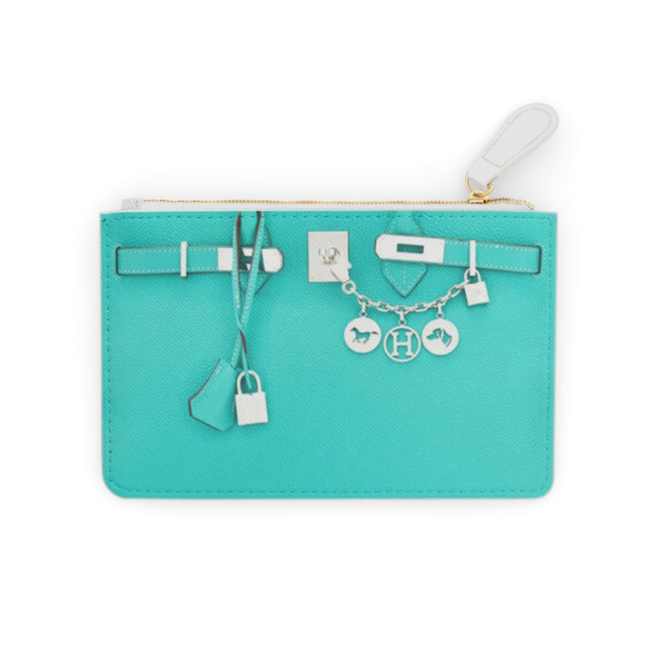 Aqua inspired Mini Clutch Bag