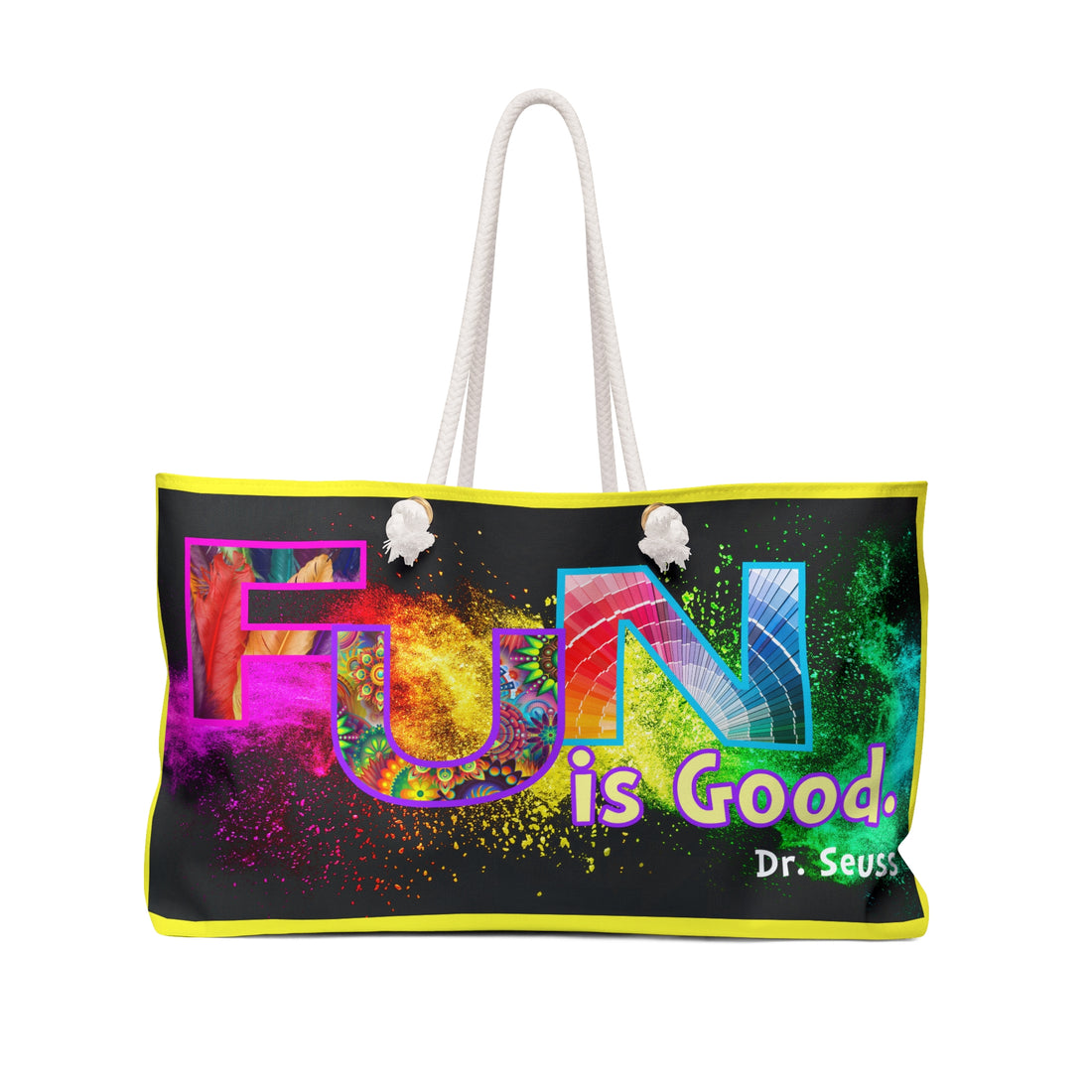 CM Dr. Seuss Quotes Tote