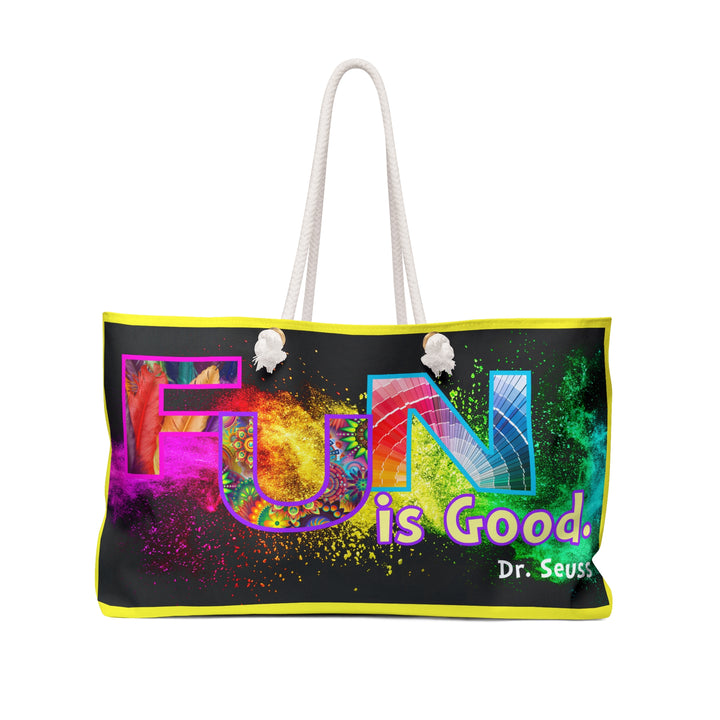 CM Dr. Seuss Quotes Tote