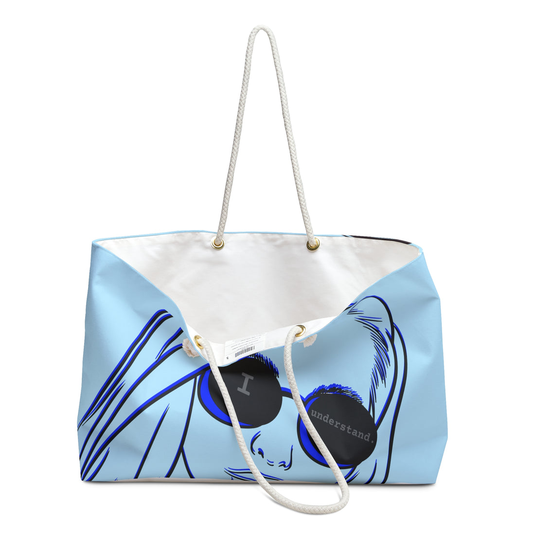 "Eye Understand" Tote – Stylish & Fun