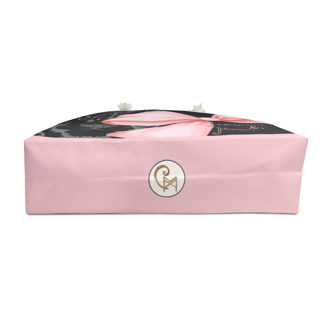 "Feminine & Fierce" Tote