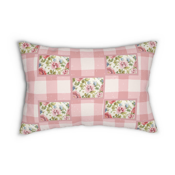 Cottage Cozy Lumbar Pillow, Cozy Home Decor, Gift for Her