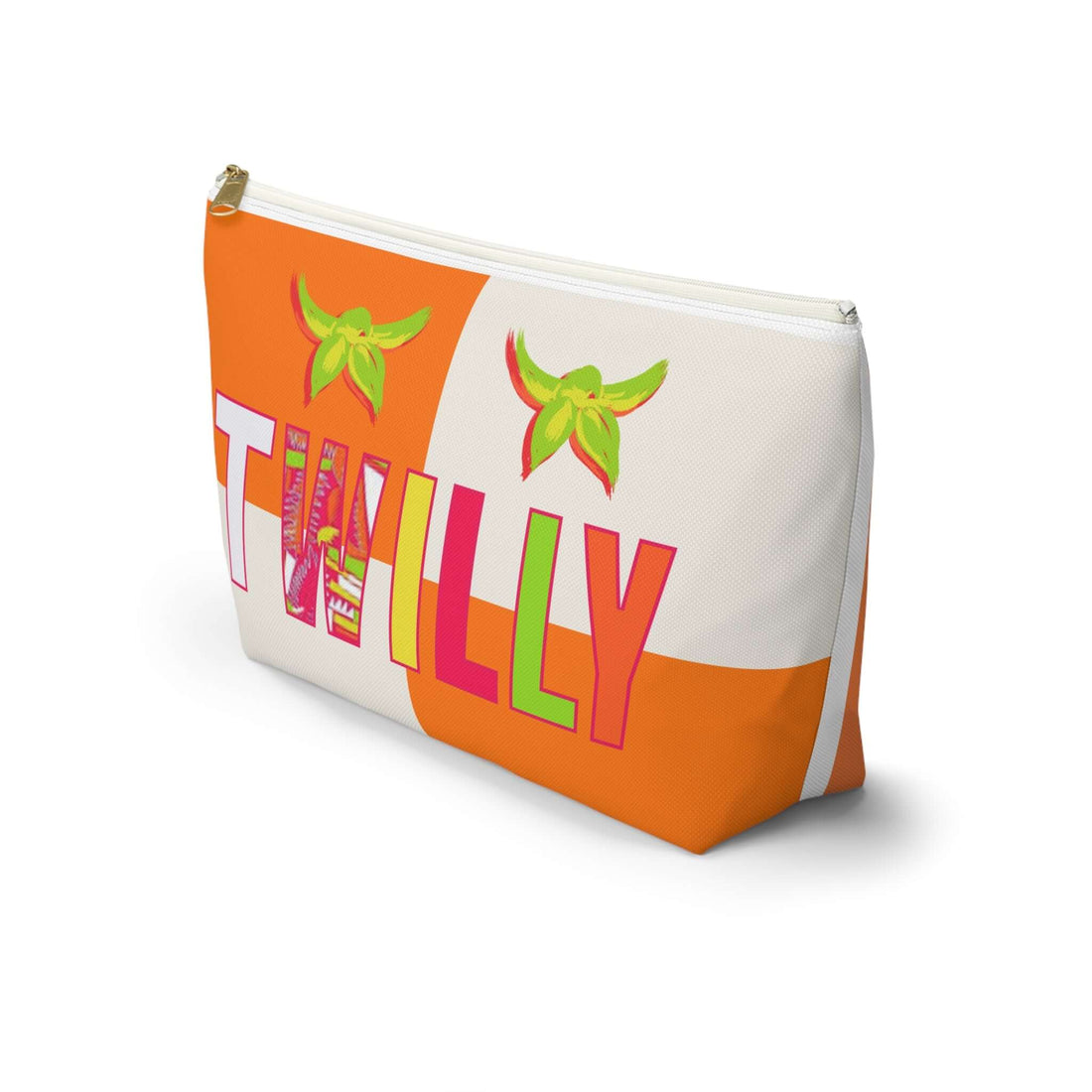 Twilly Away Make-Up Pouch w T-bottom – Bags by Cre8ive Masters