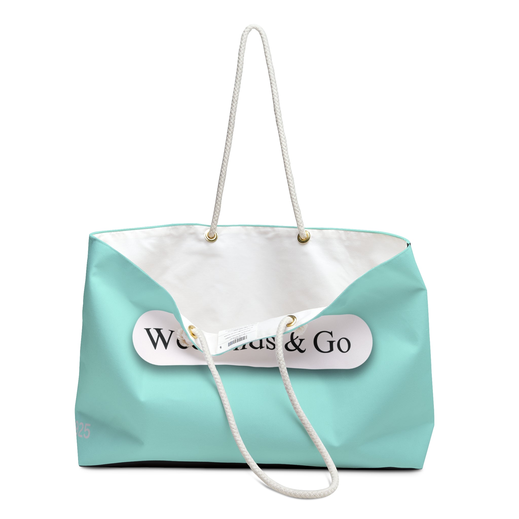 "Weekends & Go" Tote
