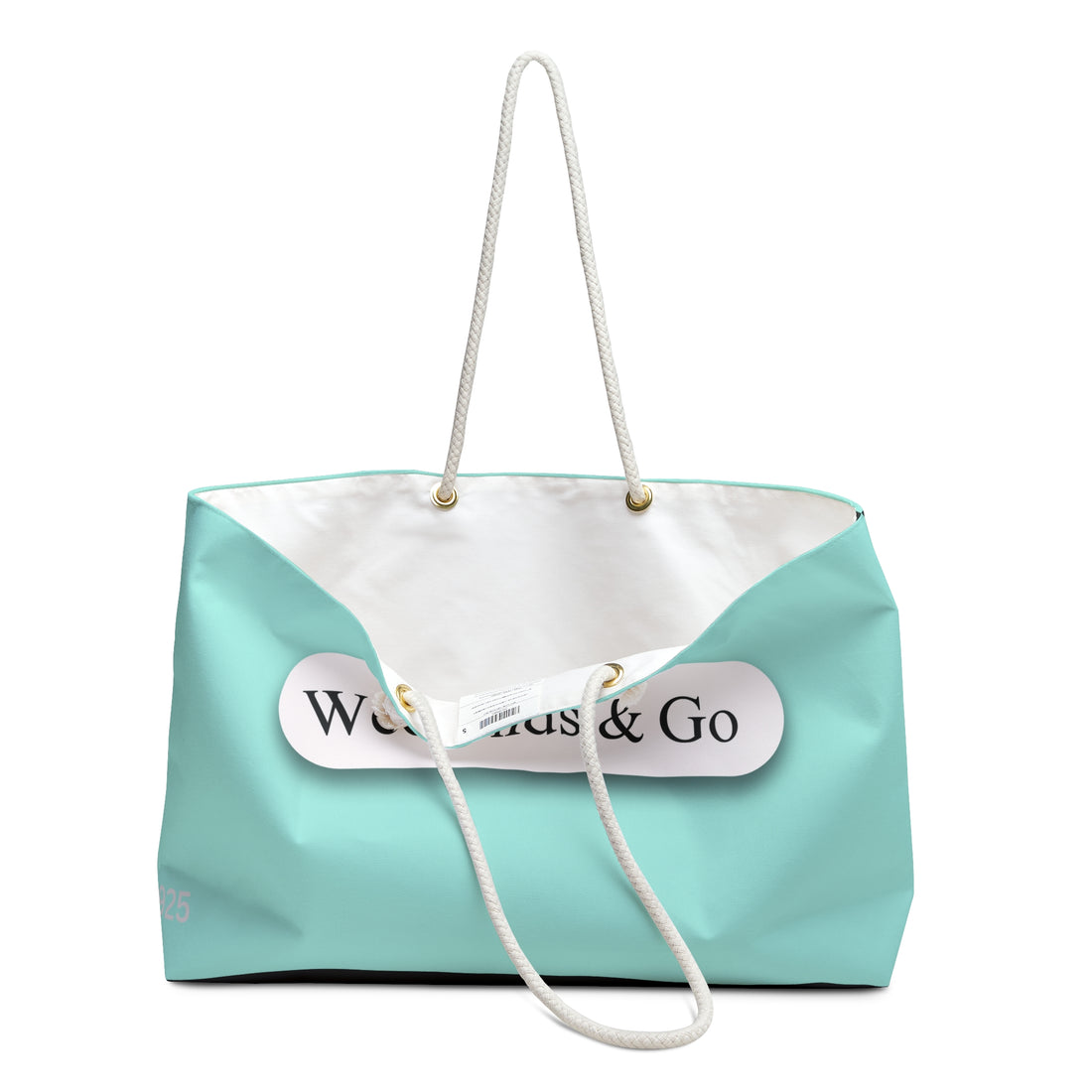"Weekends & Go" Tote