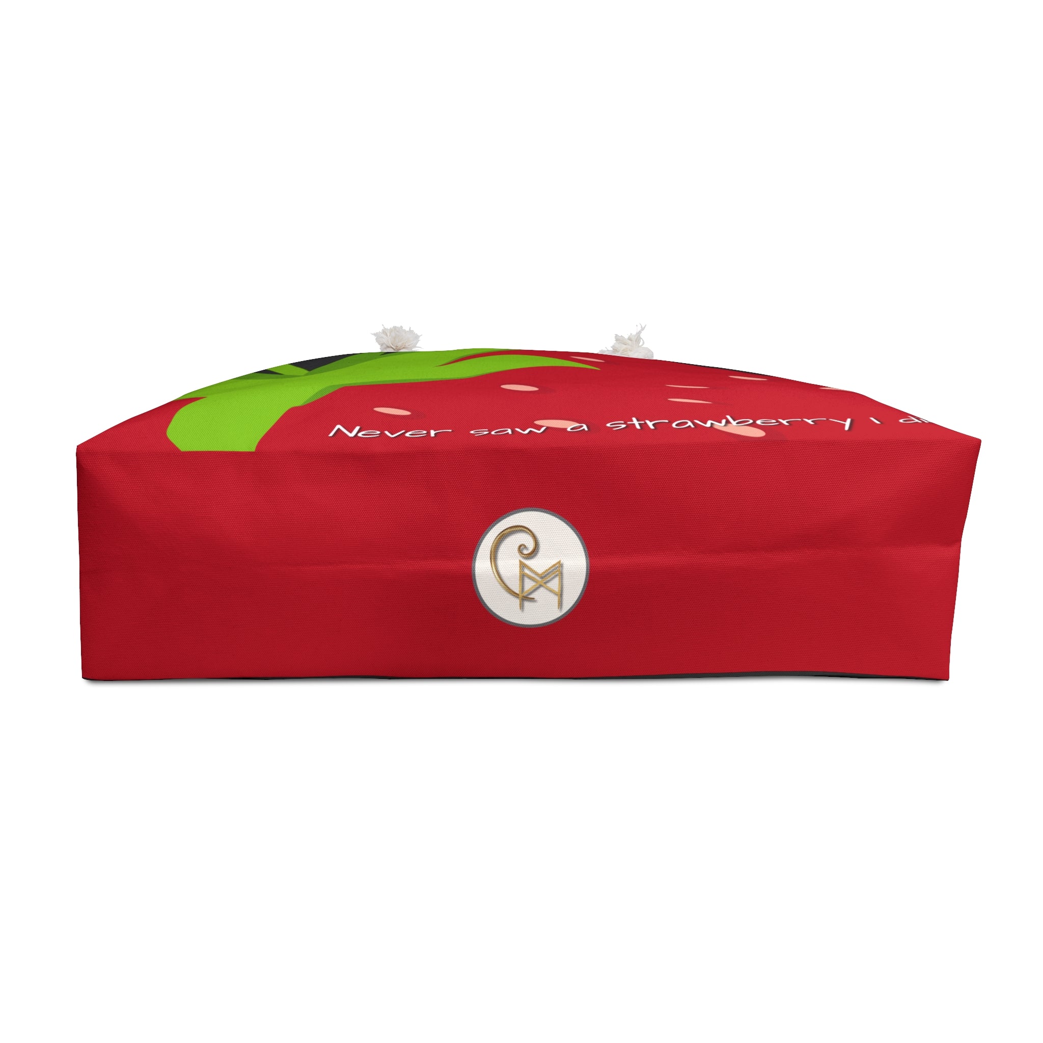 Sweet Strawberry Tote – Fun & Spacious