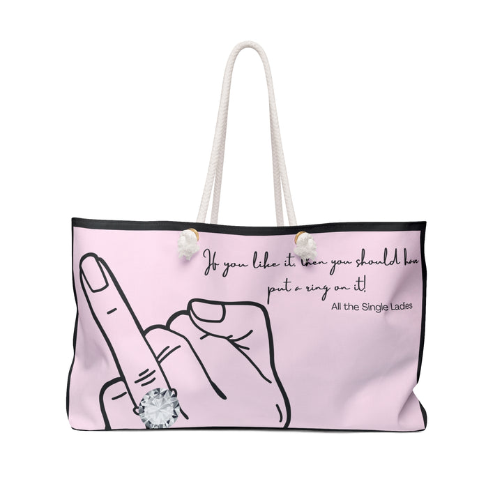 "Put A Ring On It" Tote