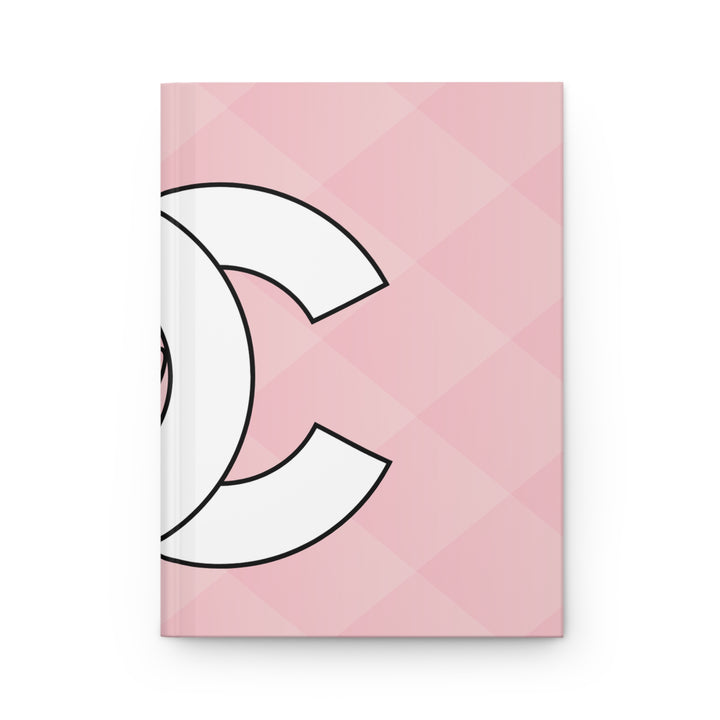 CC Pink Lined Journal – Stylish Notebook for Notes & Ideas