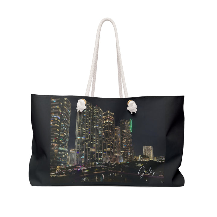 "Miami At Night Tote- Inspired by Giles" Tote