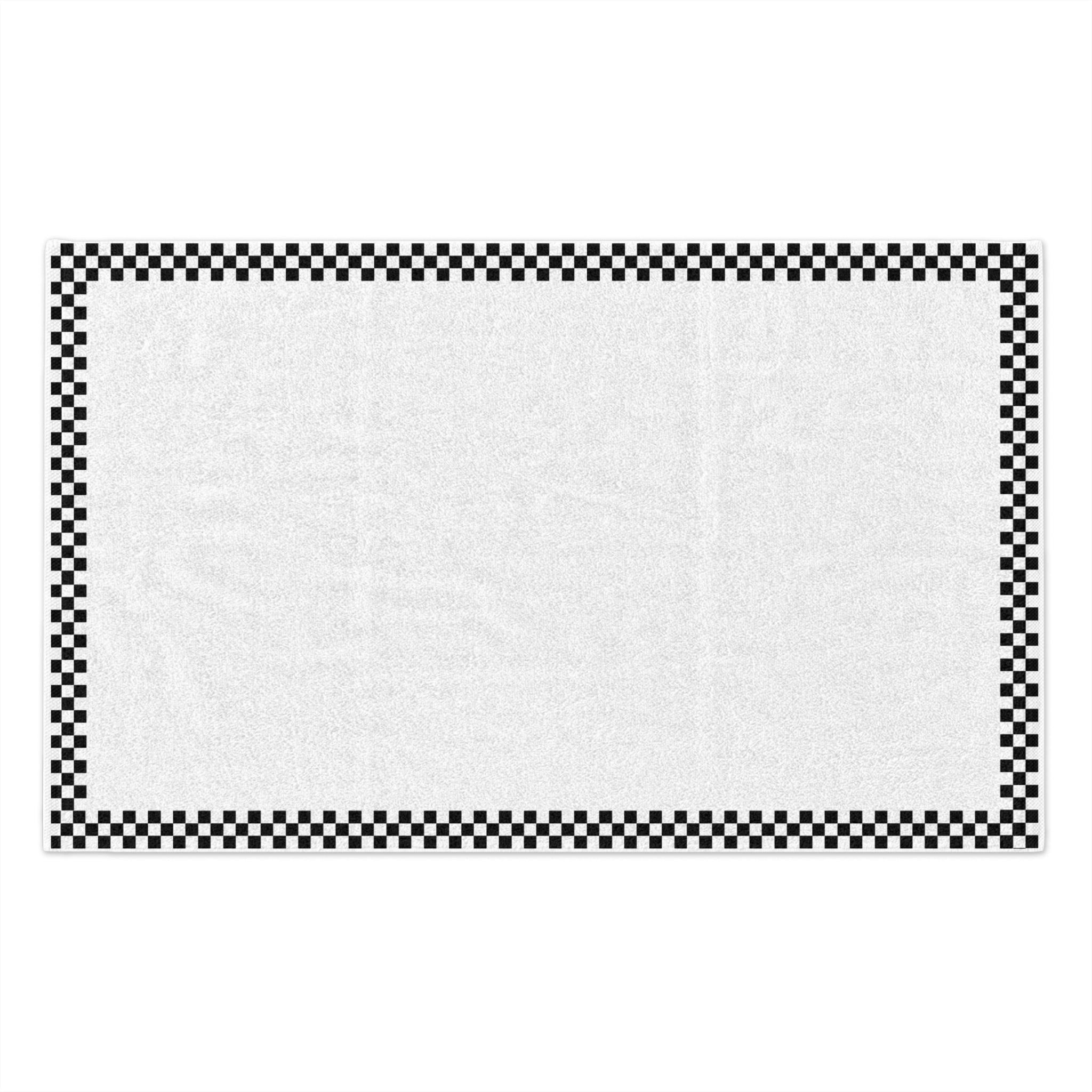 Checkered Burp cloth – Home Decor by Cre8ive Masters