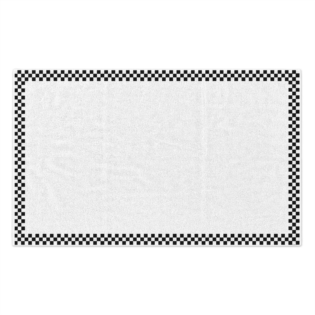 Checkered Burp cloth – Home Decor by Cre8ive Masters